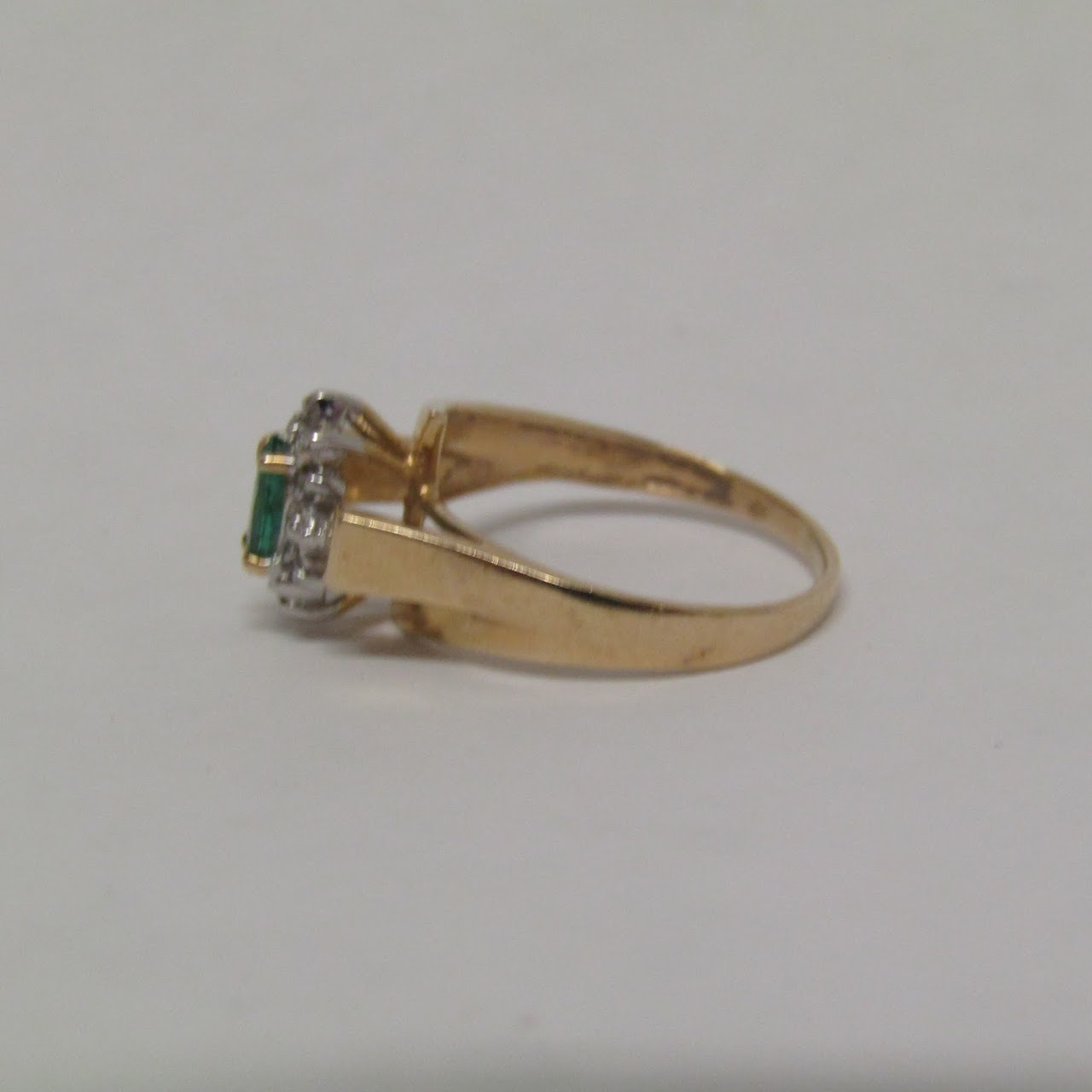 14K Gold and Stone Ring