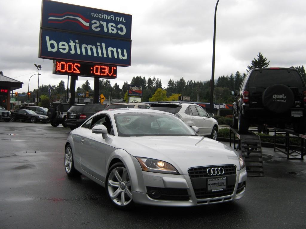 2008 Audi TT Coupe Coupe