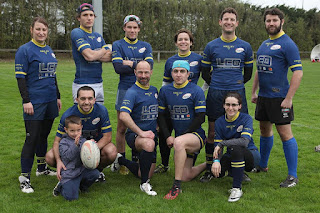 Championnat Ile de France de Rugby à 5, 11 avril 2015