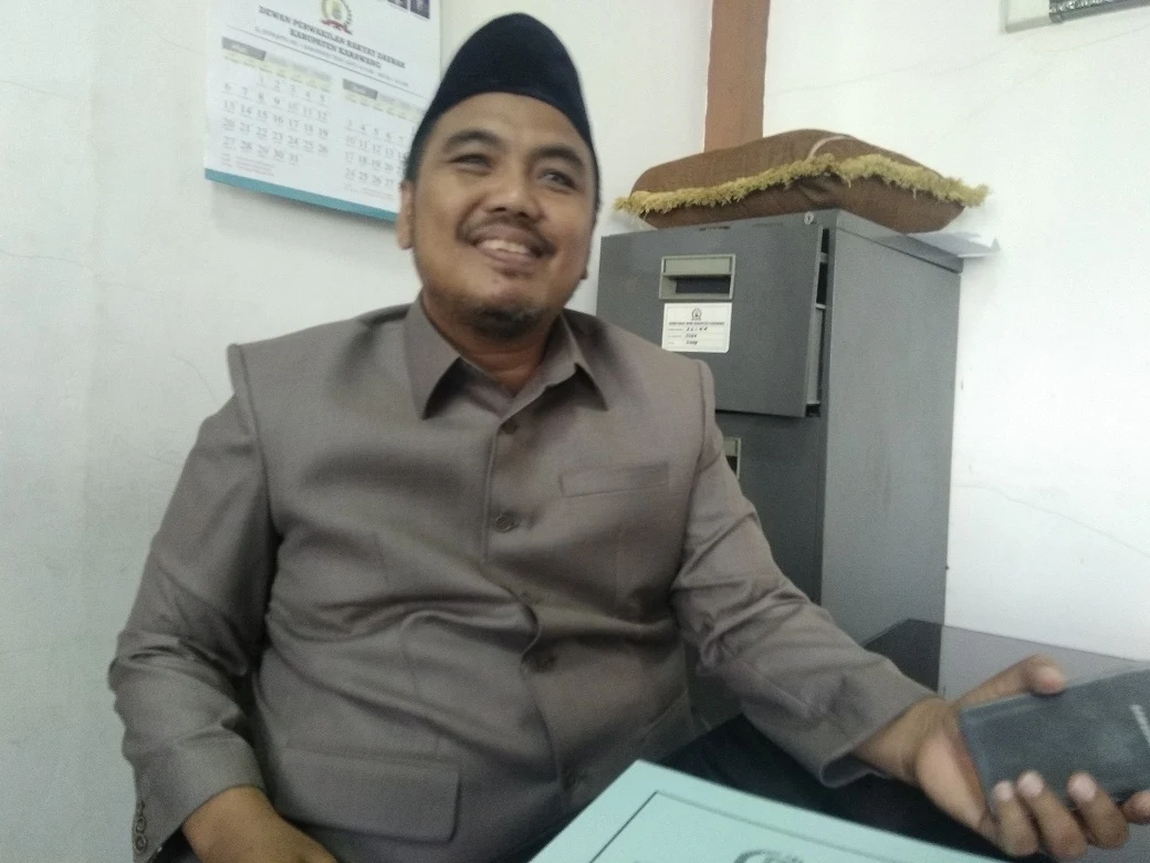 Wakil Ketua Komisi III DPRD Karawang, H. Acep Suyatna