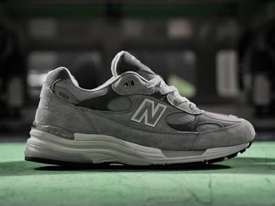 最新 New Balance 992 コーデ