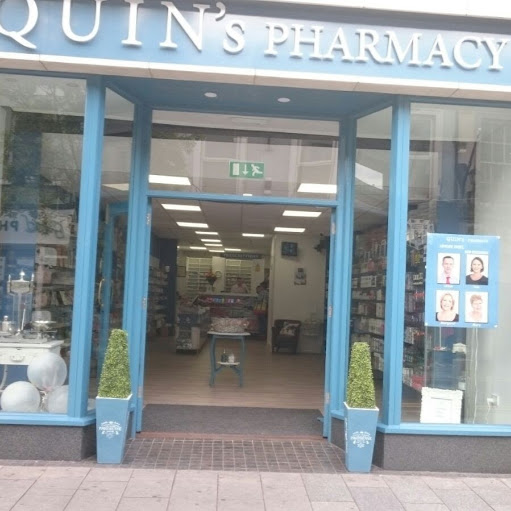 Quins Pharmacy Bray logo