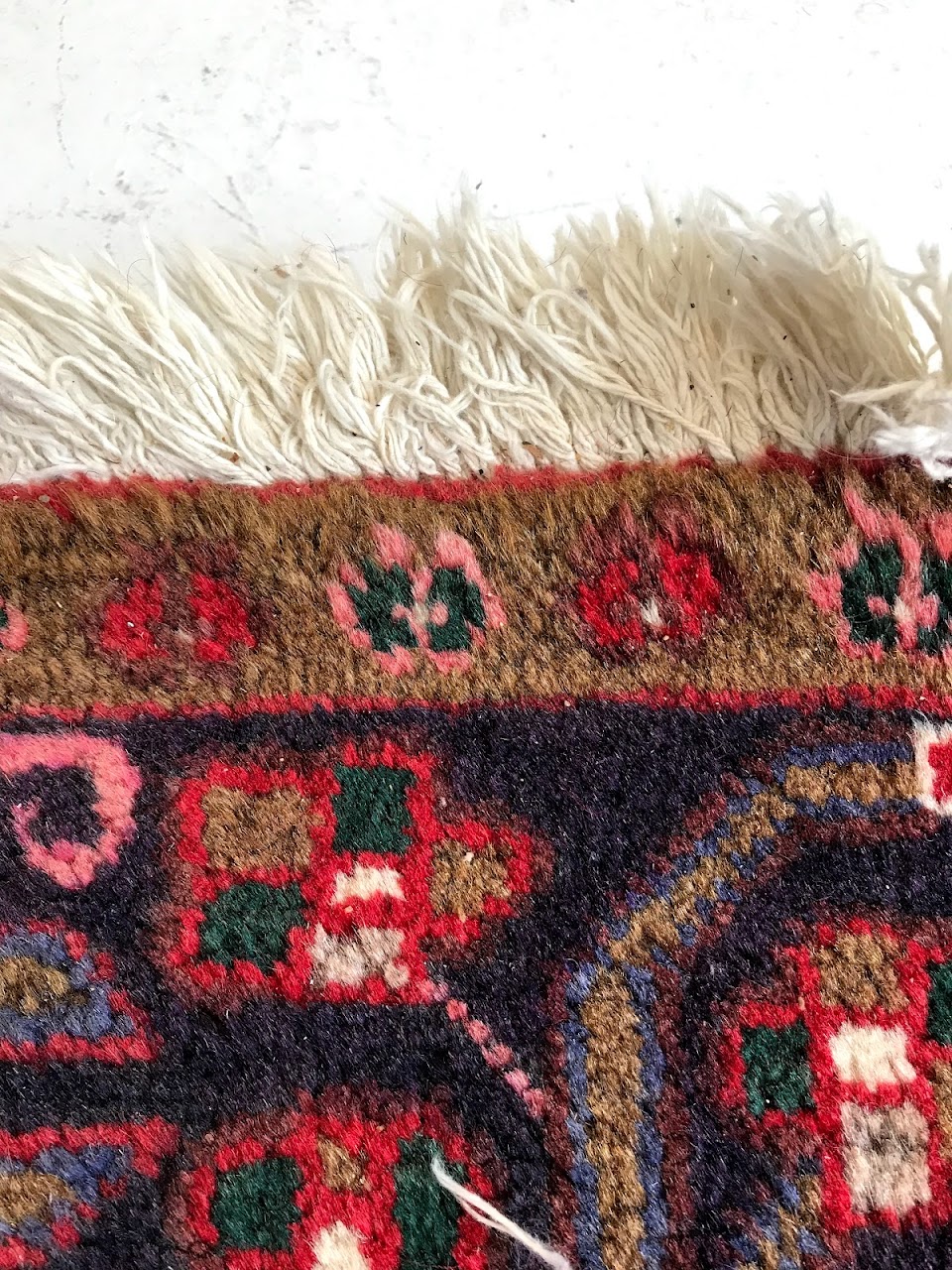 Heriz Wool Carpet