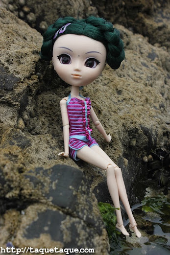 Mi Pullip Saras en Santa Cristina (La Coruña) - 24 de agosto 2011