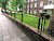 London Railings Made From World War 2 Stretchers