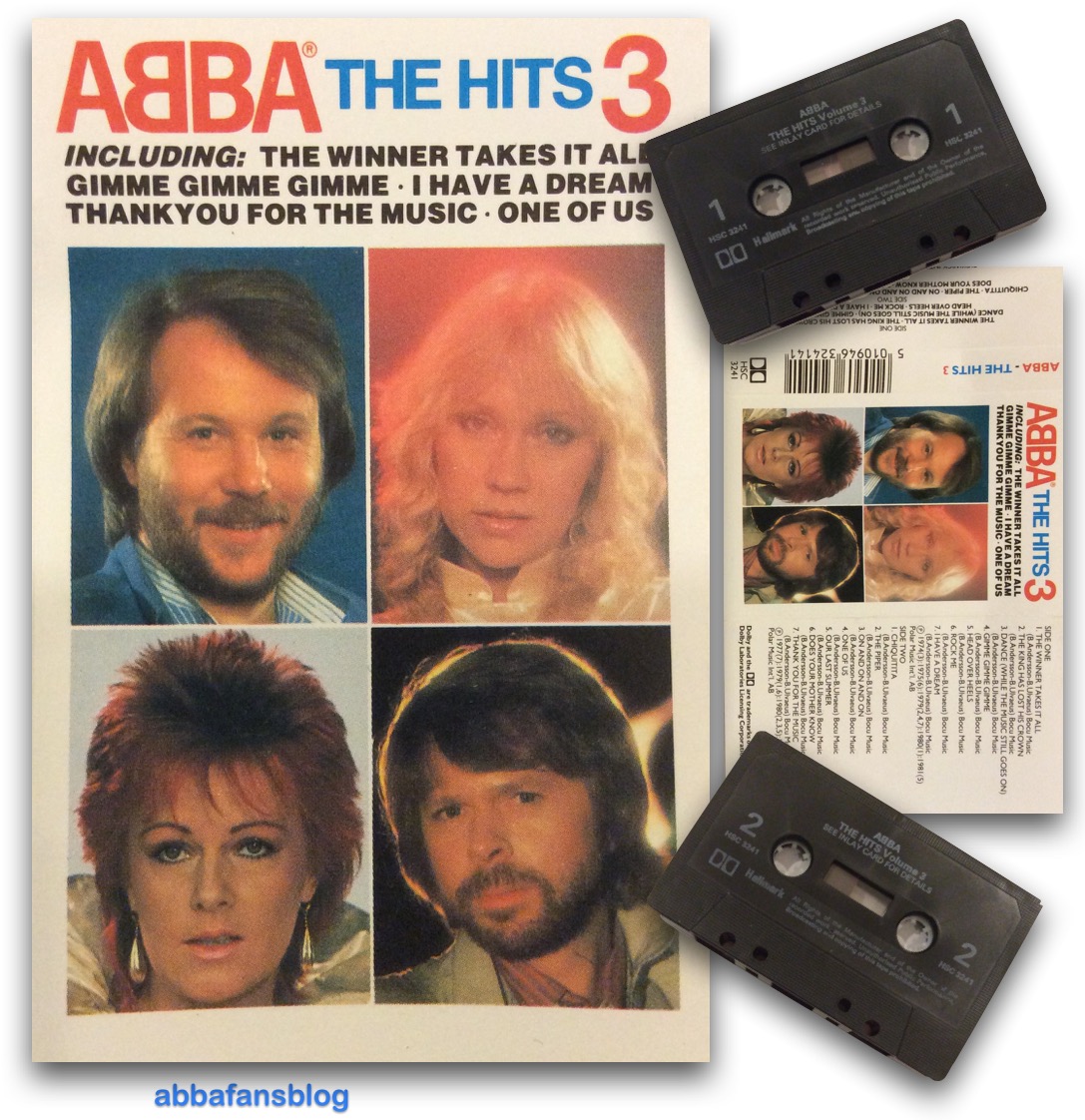 ABBA Fans Blog Abba The Hits 3 Cassette