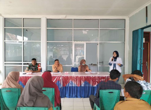 Tanjung Telang, Kamis 02 Mei 2024 Sosialisasi Pencegahan Kekerasan Terhadap Perempuan dan Anak