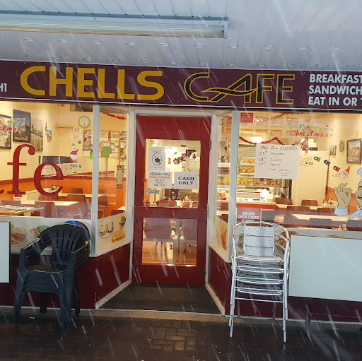 Chells cafe logo