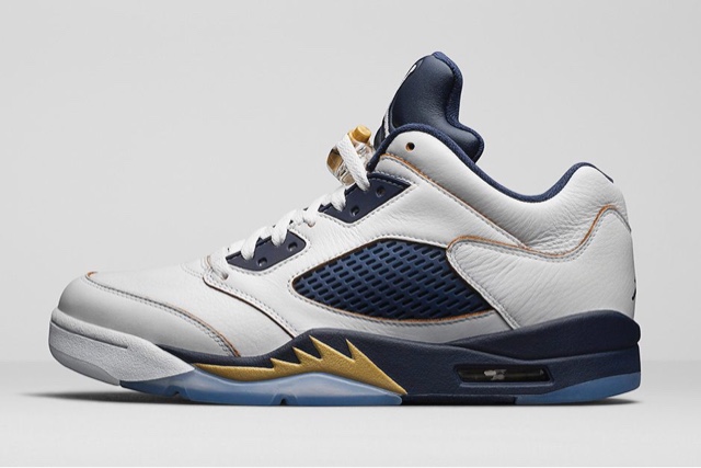 jordan 5 retro low dunk from above