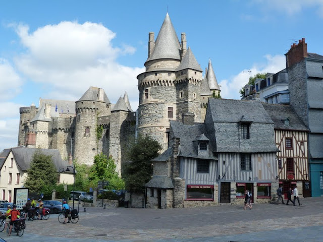 Día 5: Vitré, Fougères, Mont Saint Michel - Bretaña francesa, vuelta a la época medieval (5)