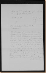 Flora Sellers Letters