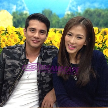 Ejay Falcon and Alex Gonzaga