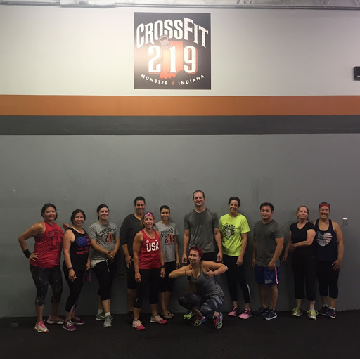 CrossFit 219 logo