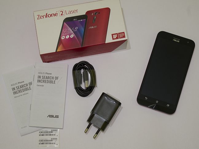 ASUS, ZenFone 2, Laser, ZE500KL, обзор, производительность, камера, тесты