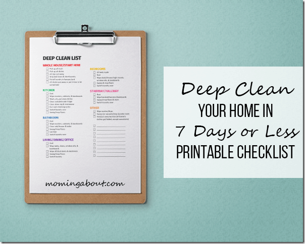 House-Deep-Clean-Printable-Checklist