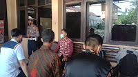 Sat Lantas Polres Soppeng Sosialisasikan ETLE Tahap I Kepada Casis Polri