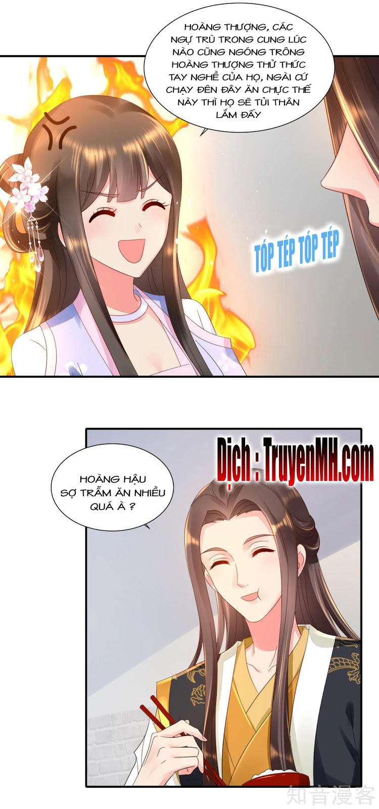 Lãnh Cung Phế Hậu Muốn Nghịch Thiên Chapter 77 - TC Truyện