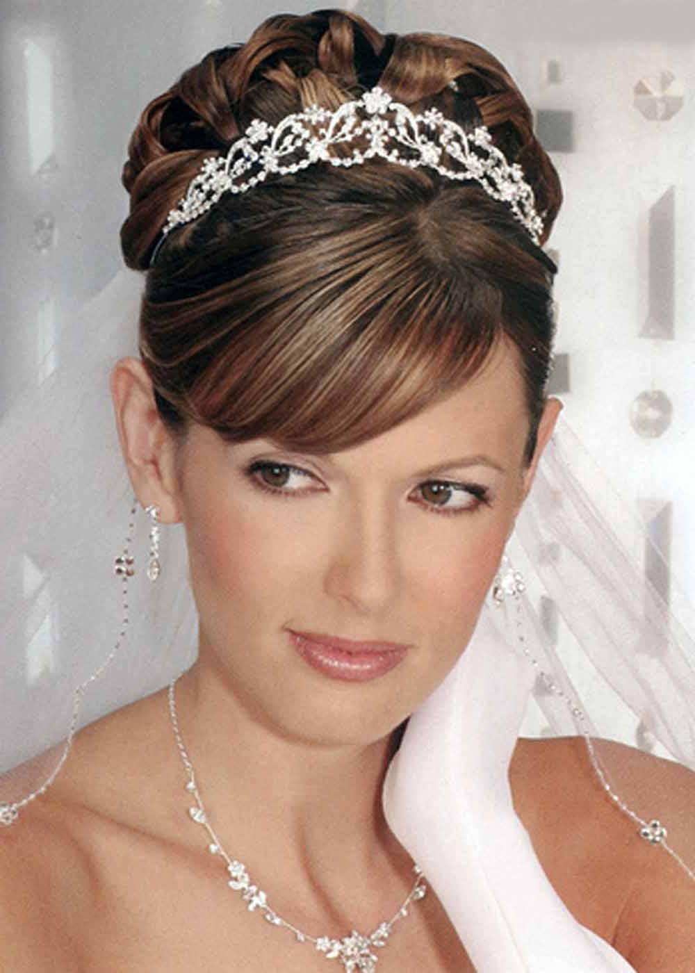 wedding hairstyles for short