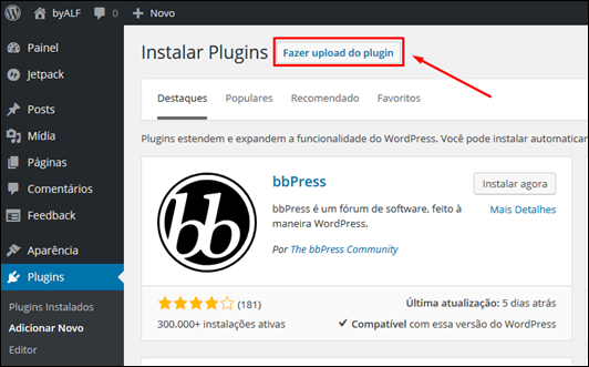 Como inserir link externo no menu do Wordpress - Visual Dicas