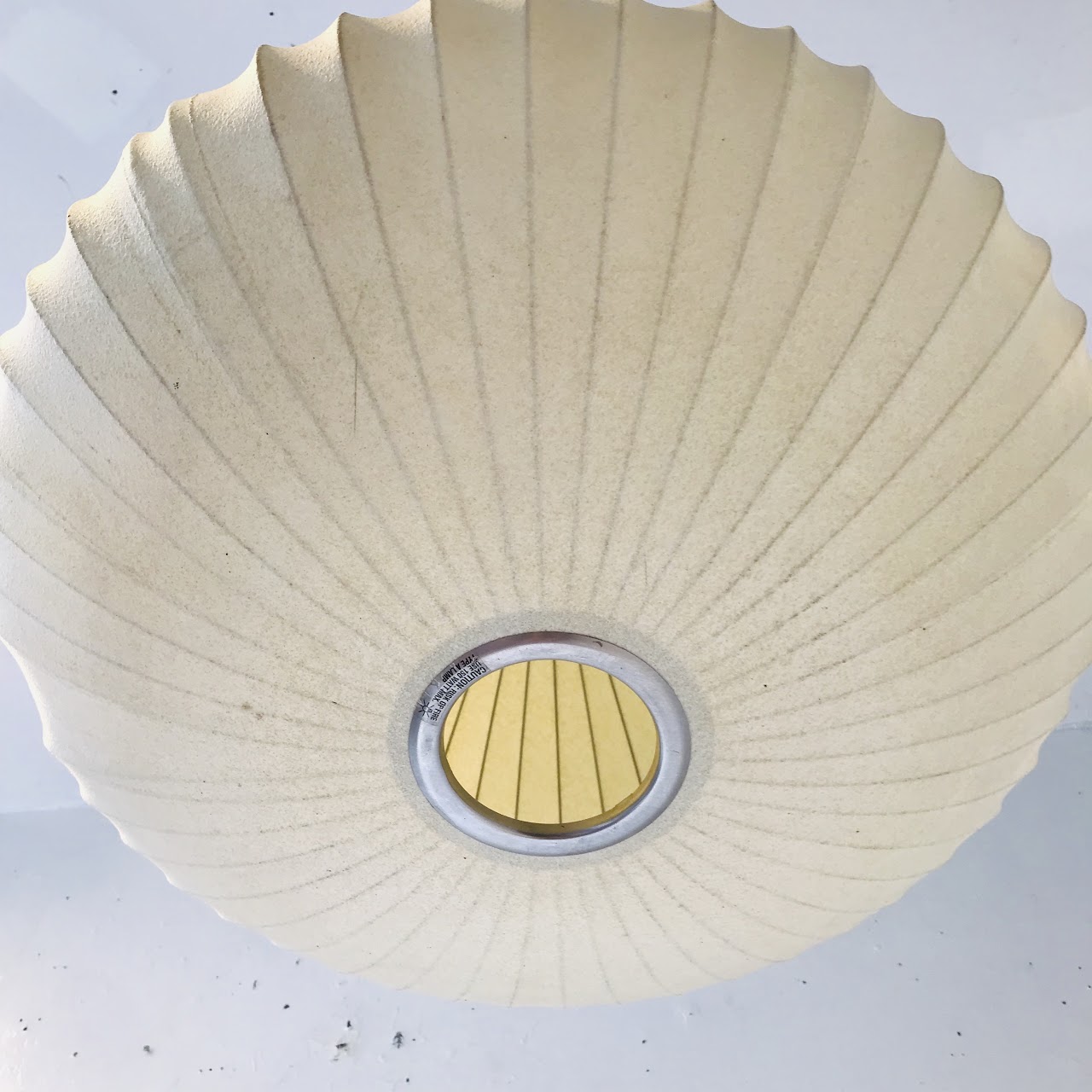 Nelson Style Bubble Saucer Pendant Light