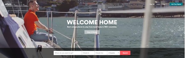 Airbnb Welcome Home