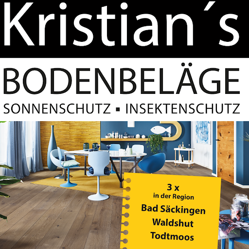 Kristian's , Bodenbeläge Sonnenschutz Insektenschutz logo