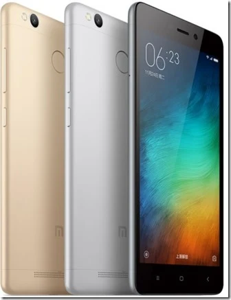 Xiaomi Redmi 3 Pro