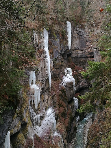 Eiserne Brücke Partnachklamm
