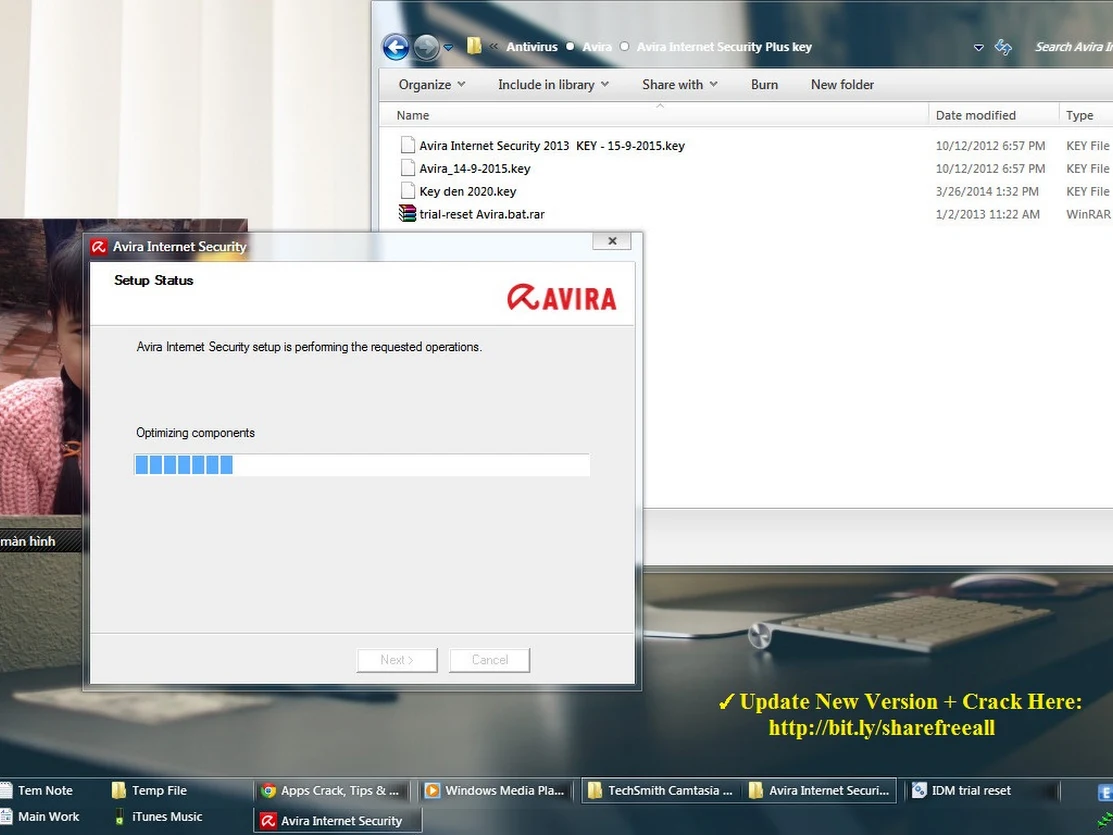 avira internet security crack