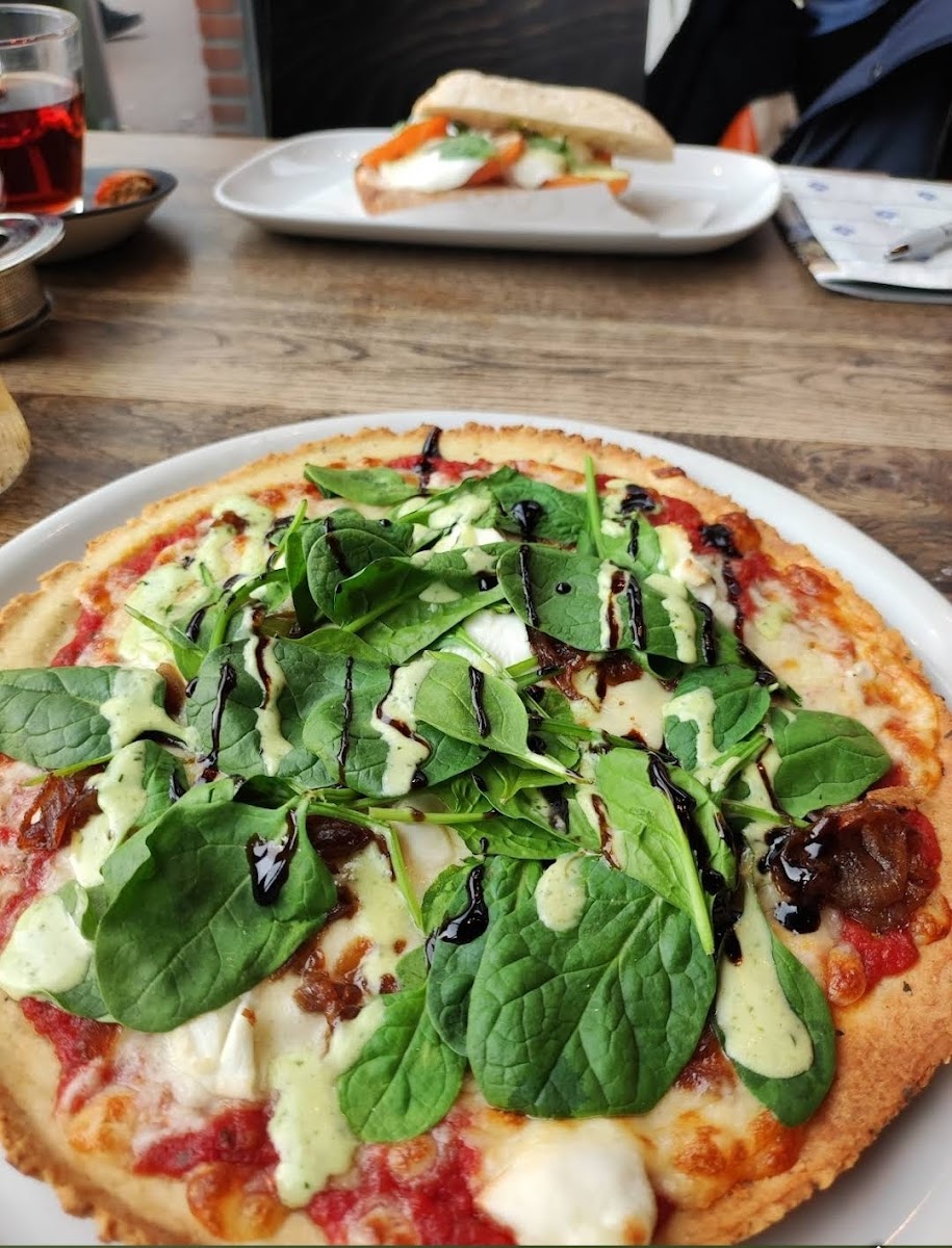 Gluten-Free at WOODSTONE Pizza and Wine