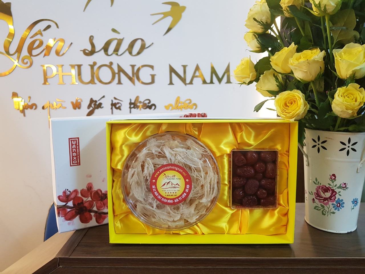 Chân Yến rút lông 100Gr