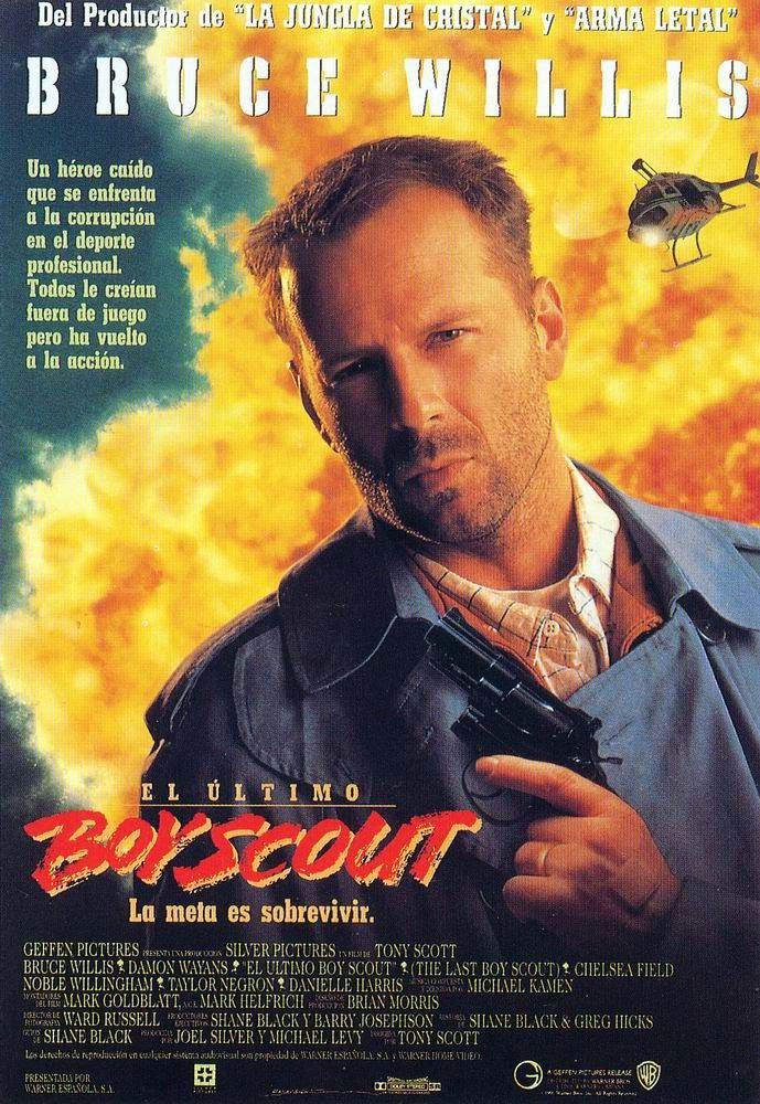 El último Boy Scout - The Last Boy Scout (1991)