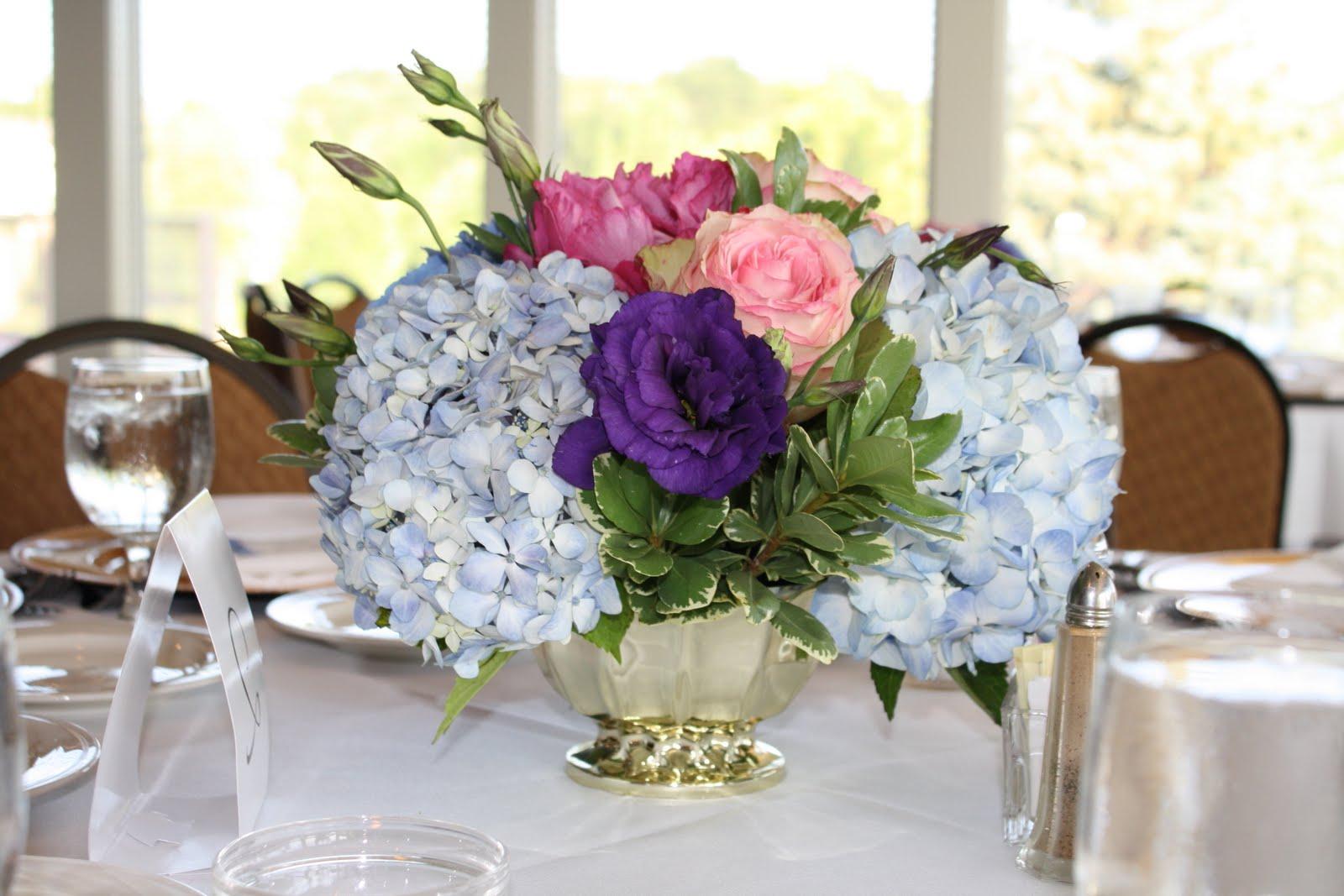 hydrangea rustic wedding