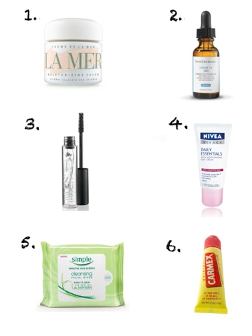 Cara Delevigne's secret beauty products!