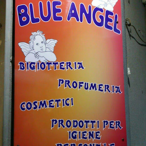 Blue Angel Cosmetici Profumi Bigiotteria Igiene Personale Marsicovetere logo