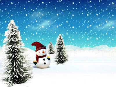 wallpaper-natal-papai-noel-neve-treno