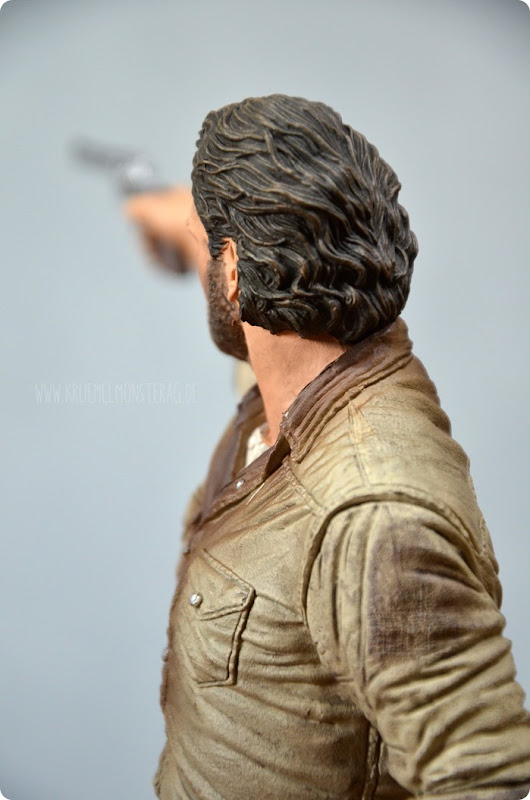 #twd (08) The Walking Dead McFarlane Action Figure Deluxe Rick Grimes