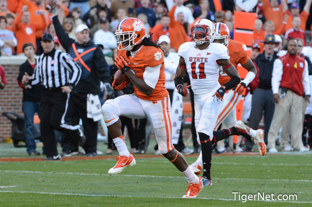 Clemson vs. NC State Photos - 2012, Football, NC State, Sammy Watkins