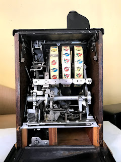 Bursting Cherry Mills Novelty Co. Slot Machine