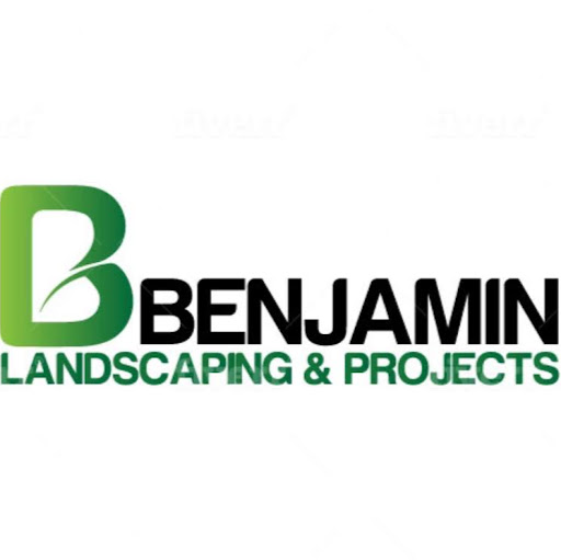 Benjamin Landscaping and Projects logo