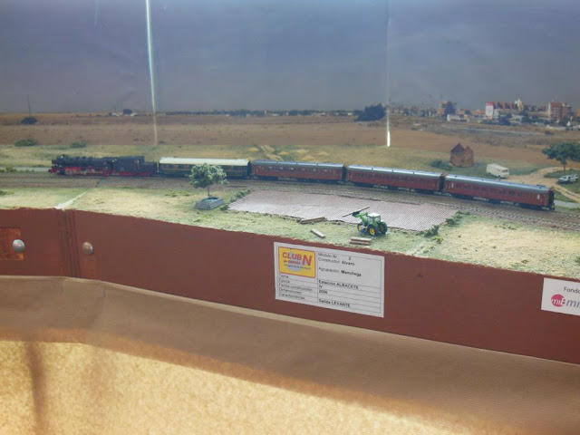 Maqueta de tren