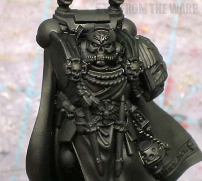 Citadel v Army Painter Black Primer. AP Matt Black is actually very