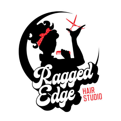 Ragged Edge Hair Studio logo