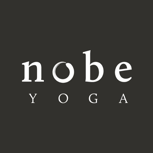 Nobe Yoga, Massage & Vegan Cafe logo