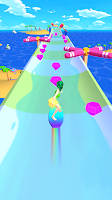 Aquapark Surfer：Fun Music Run Screenshot