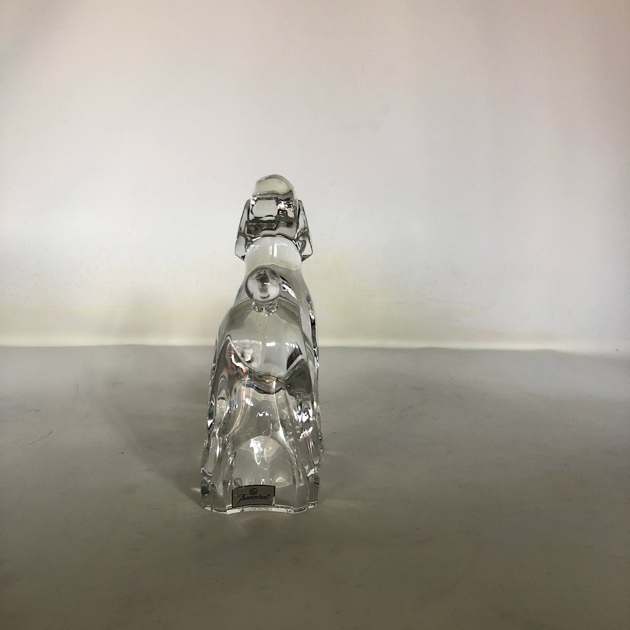 Baccarat Crystal Poodle