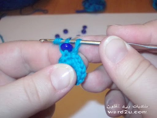 كروشيه بالخرز شرح الخطوات بالصور -Crochet beaded explain steps with pictures 752-%3Ca%20href=