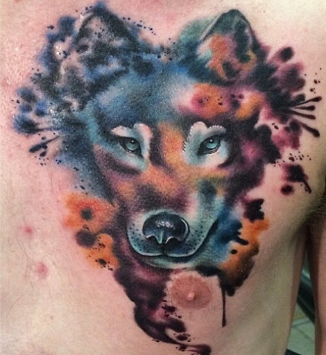 Wolf tattoos