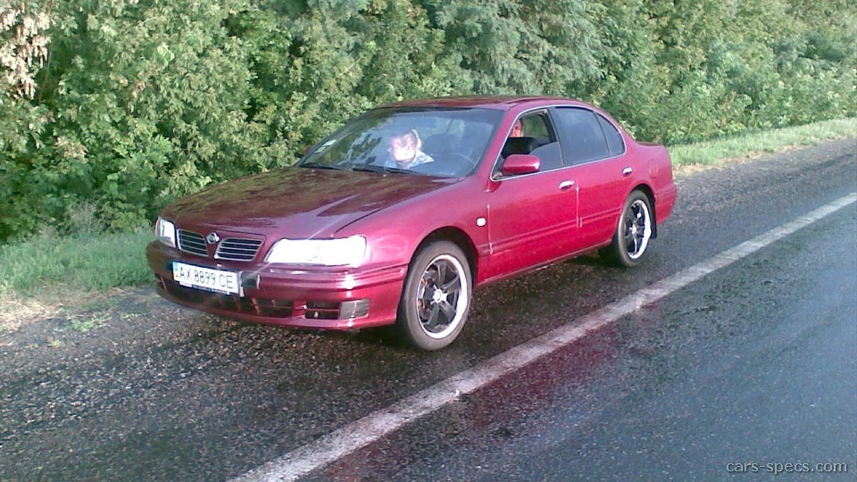 1997 Nissan maxima wheelbase