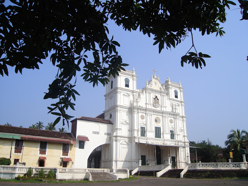 Holy spirit Church, Borda, Margao, Borda, Goa, 403601, India, Catholic_Church, state GA